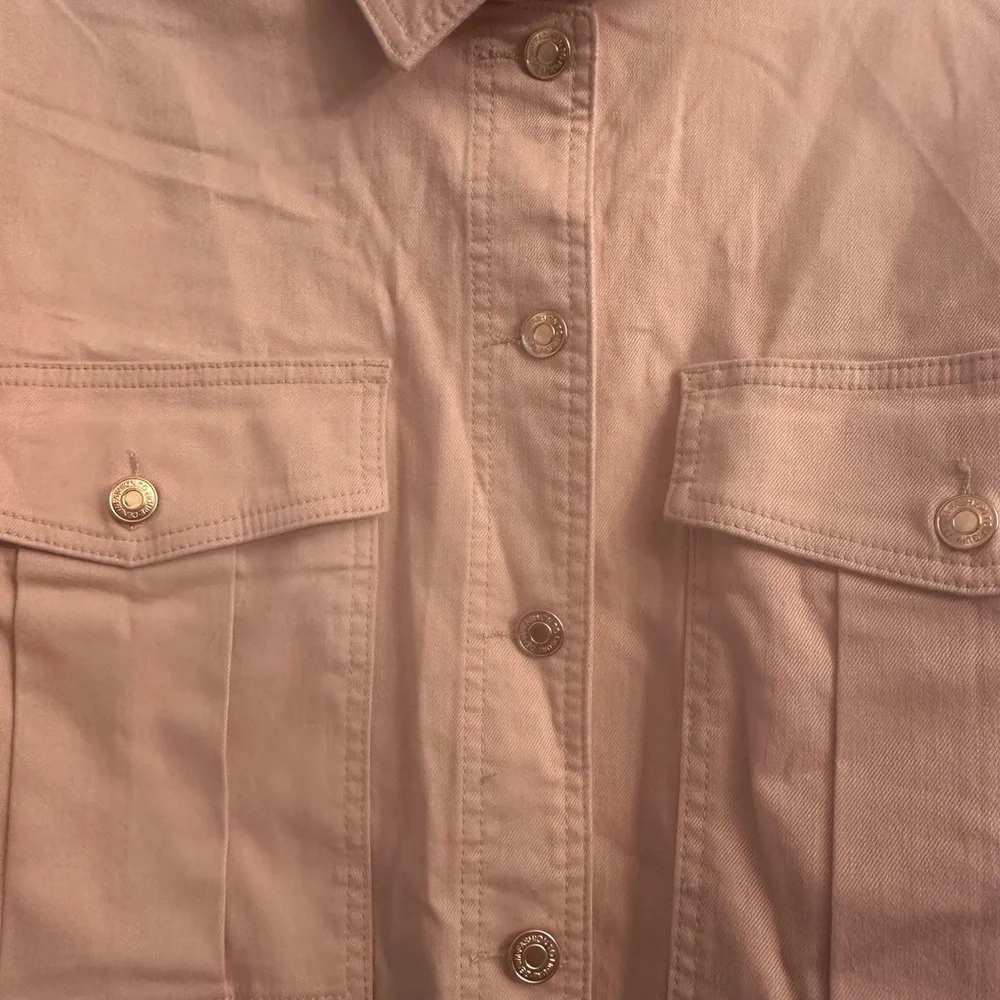 ✔️#91B BRAND NEW FASHION TO FIGURE CROPPED JACKET - Picture 3 of 7